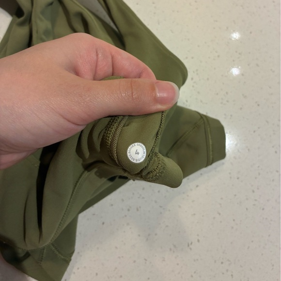 Lululemon Align Tank Top in Bronze Green Size 4 - Picture 7 of 7